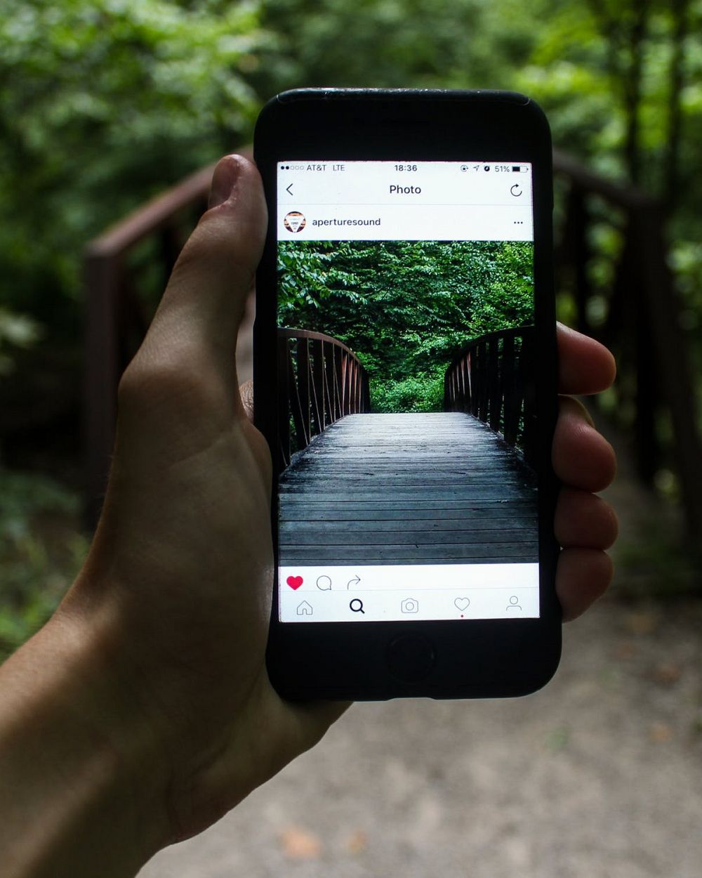 instagram photo example
