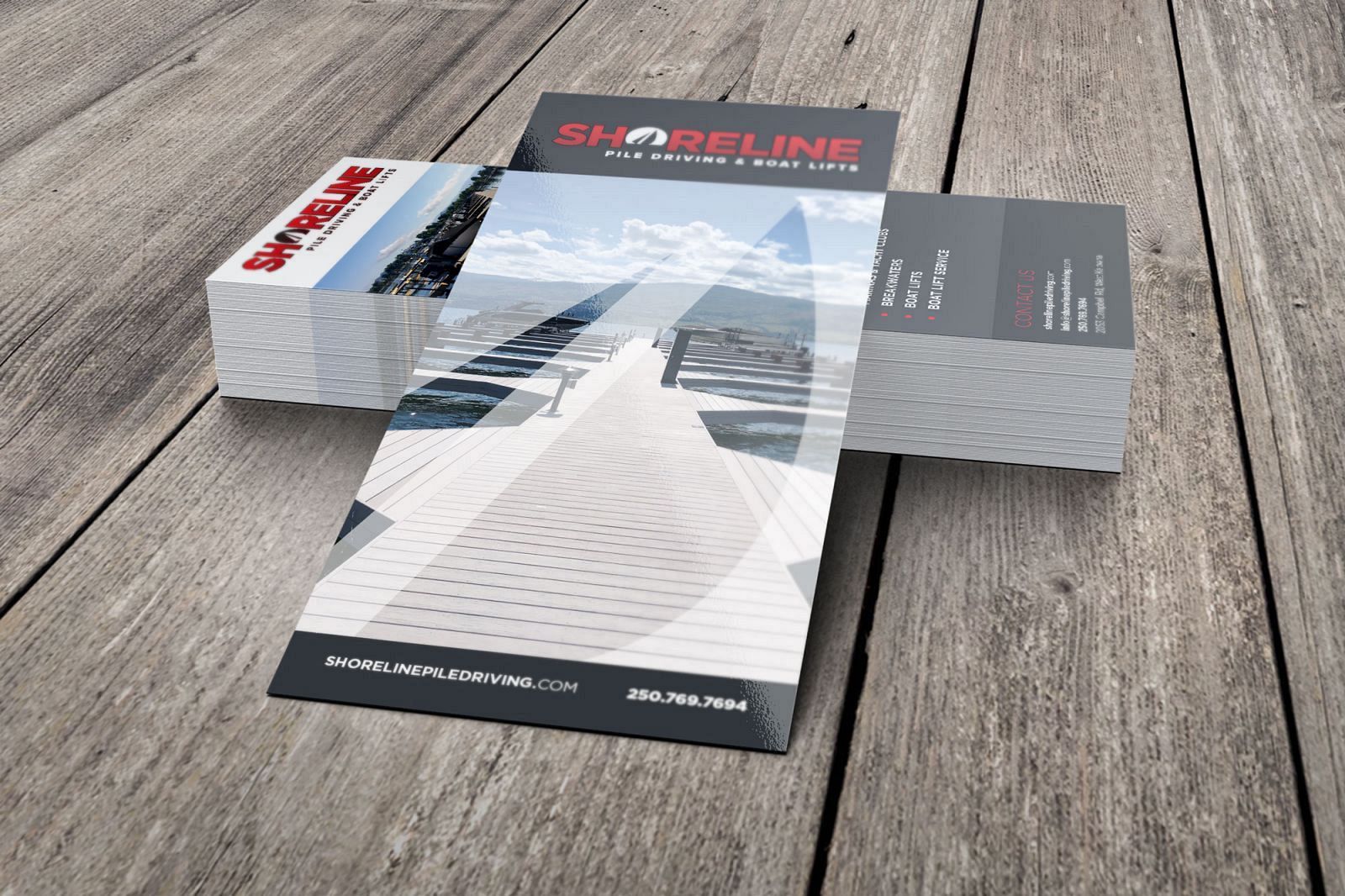 Shoreline Rack Cards