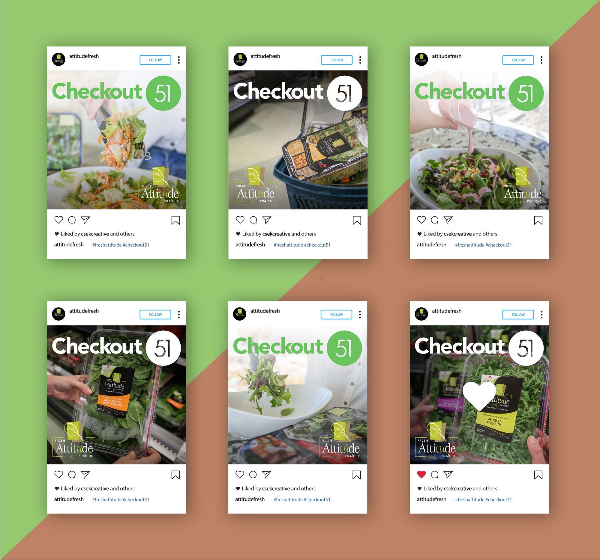 VegPro Instagram Campain