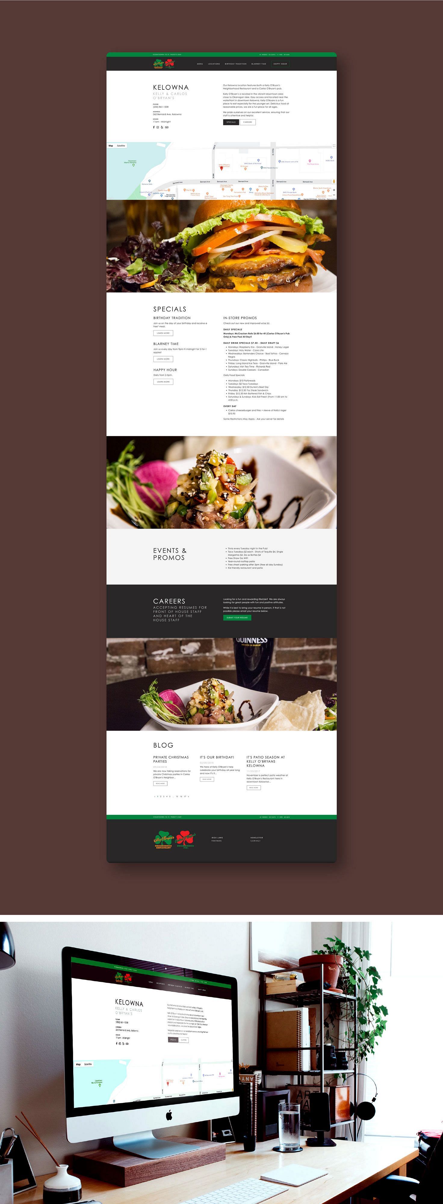 Kelly O Briens Promo