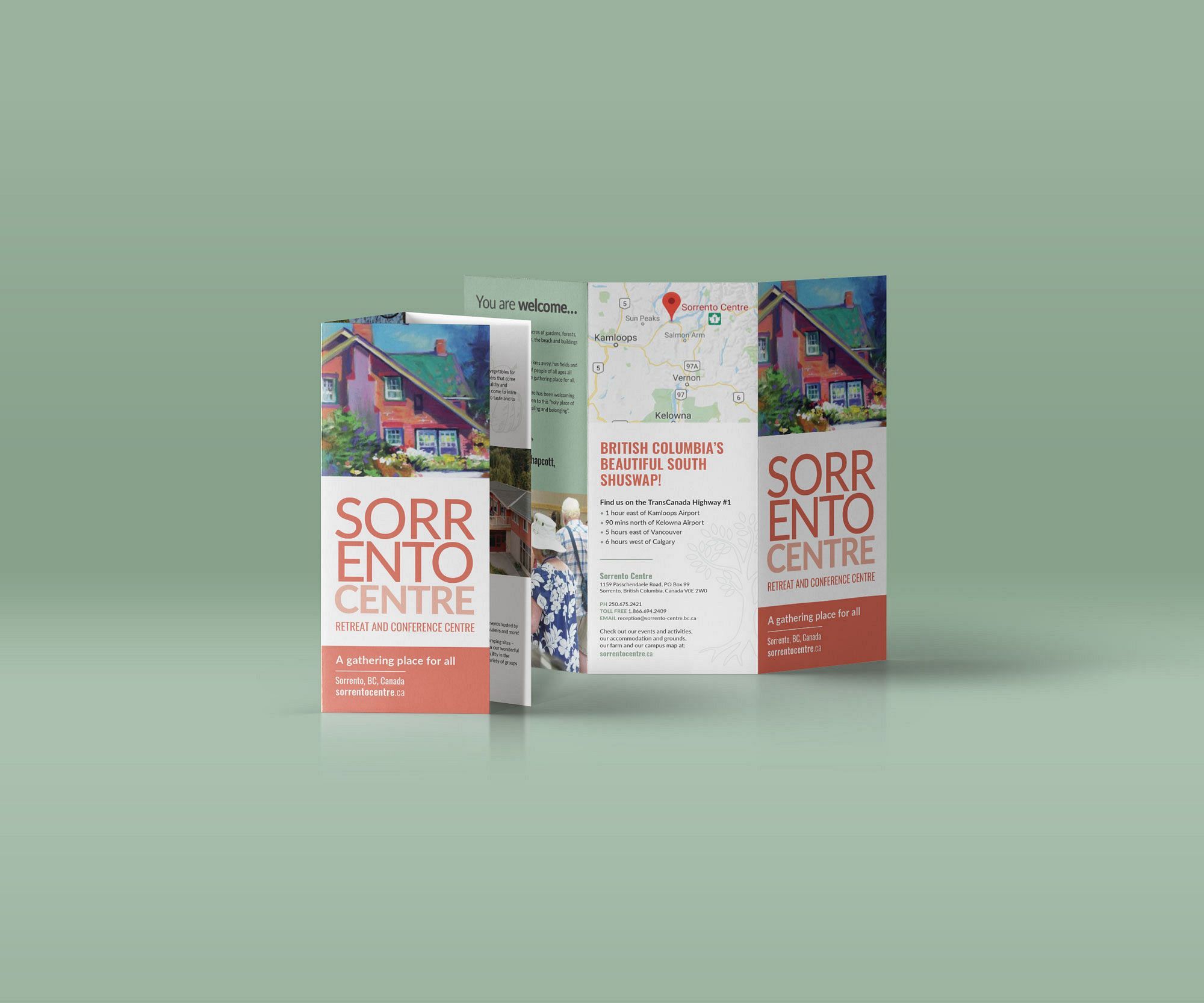 Sorrento Tri Fold
