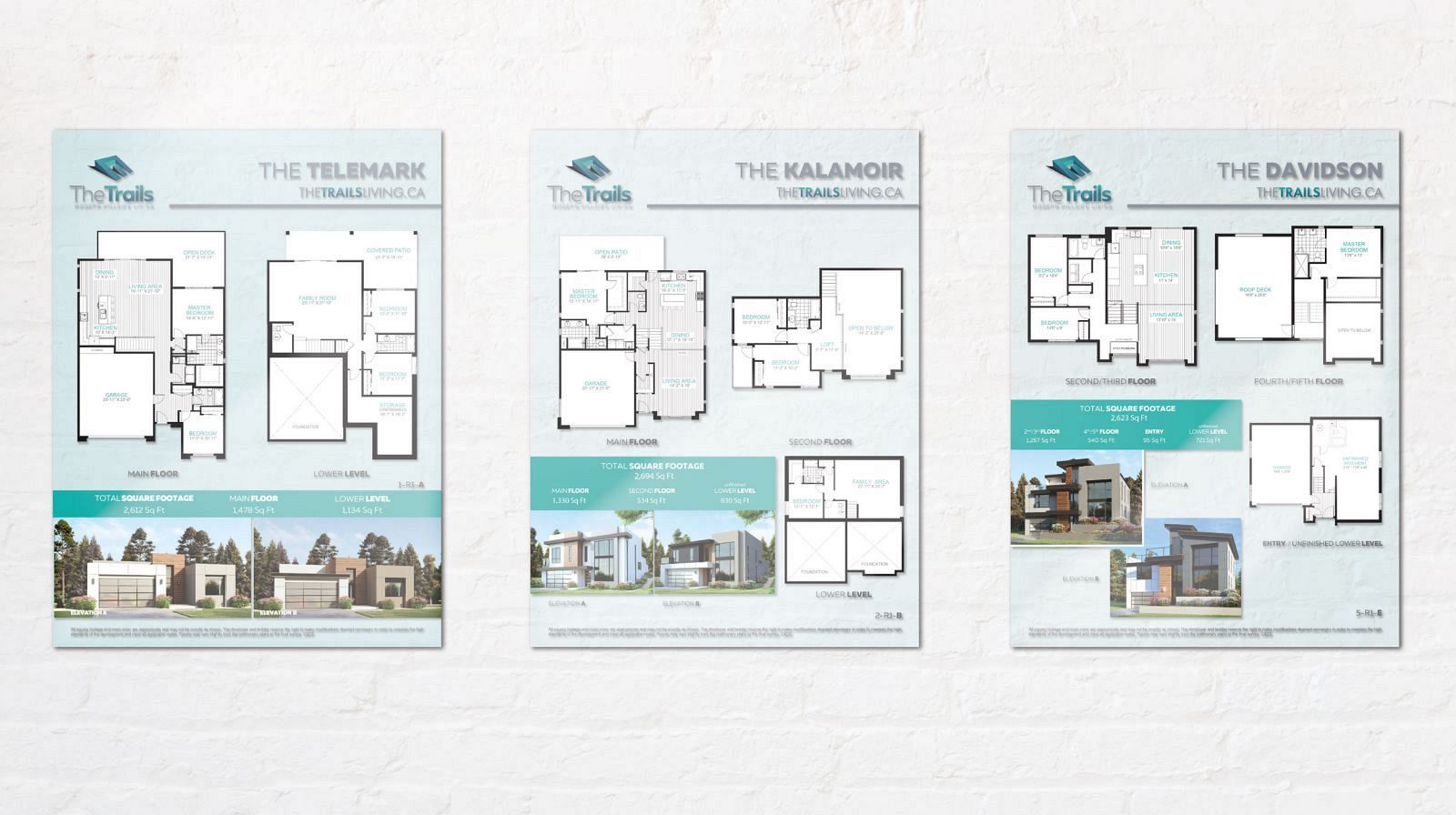 The Trails Sales Center Poster