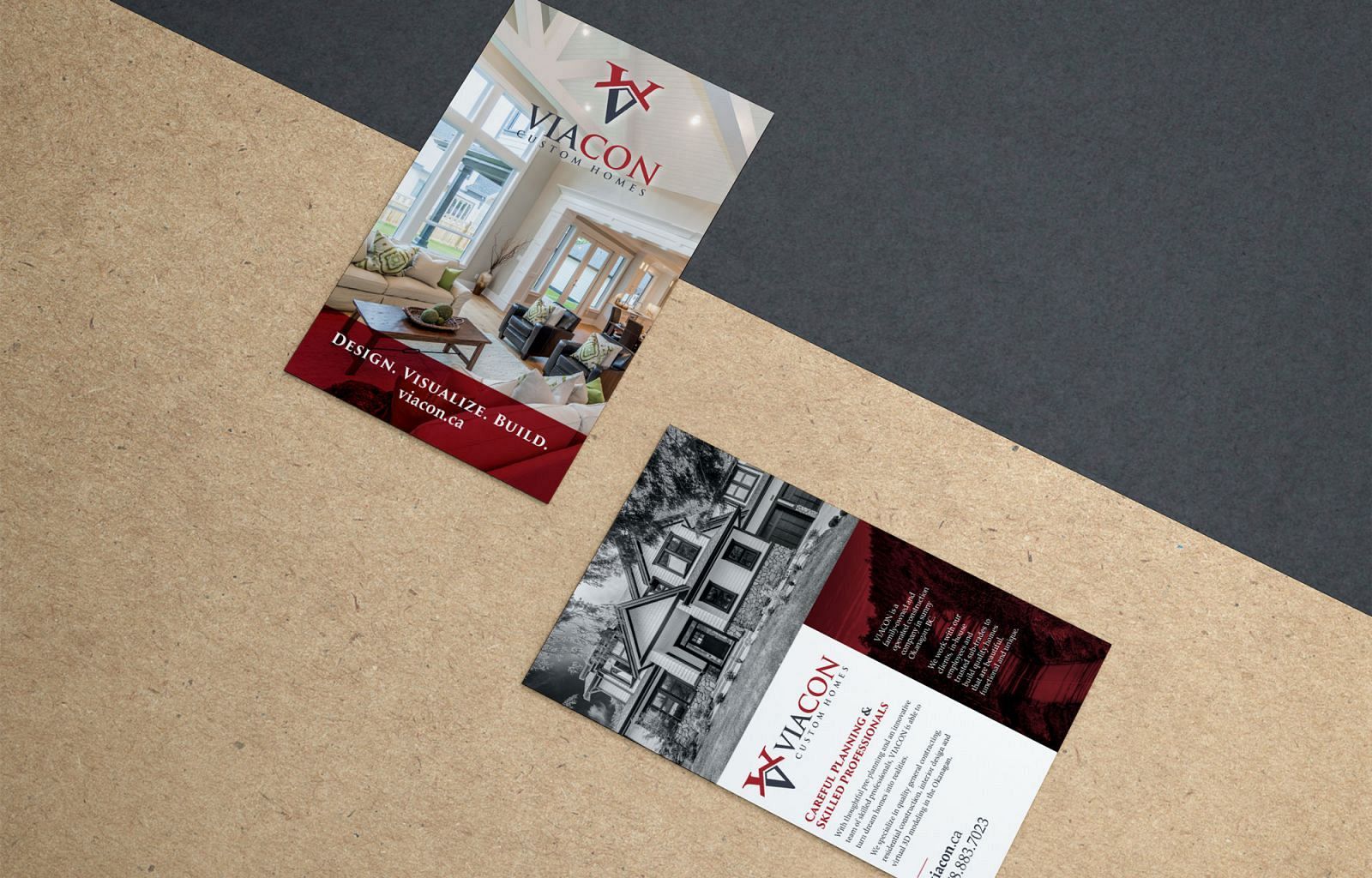 Viacon Postcards